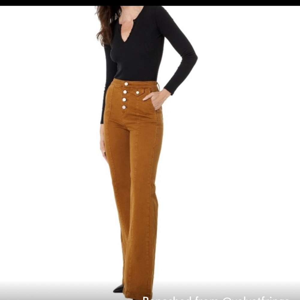 Blank NYC Camel Colored Jeans Size 27